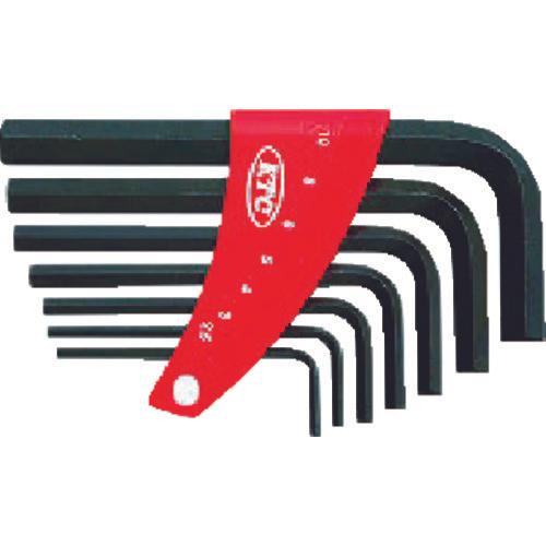 KTC L-shaped hex wrench set [7-piece set]