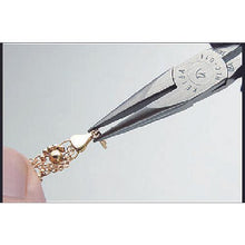 Load image into gallery viewer, KEIBA needle nose pliers without groove 2com. handle 120

