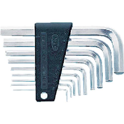 KTC ชุดประแจหกเหลี่ยม STANDARD รูปตัวแอลคุณภาพสูง [ชุด 9 ชิ้น]