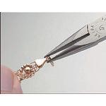 โหลดรูปภาพลงในโปรแกรมดูแกลเลอรี KEIBA คีมปากแหลมไม่มีร่อง 120
