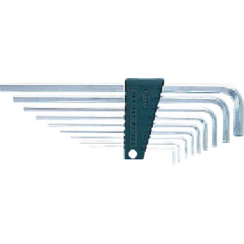 ชุดประแจหกเหลี่ยมยาวรูปตัว L คุณภาพสูง KTC [ชุด 9 ชิ้น]