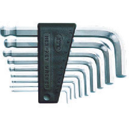 คลองเลื่อยประแจหกเหลี่ยม STANDARD หัวบอลเกรดสูง KTC [ชุด 9 ชิ้น]