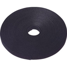 画像をギャラリービューアに読み込む, パンドウイット　タックタイ　ロールタイプ　黒
