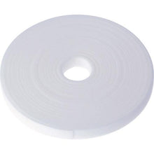 画像をギャラリービューアに読み込む, パンドウイット　タックタイ　ロールタイプ　白
