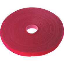 画像をギャラリービューアに読み込む, パンドウイット　タックタイ　ロールタイプ　赤
