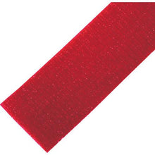 画像をギャラリービューアに読み込む, パンドウイット　タックタイ　ロールタイプ　赤
