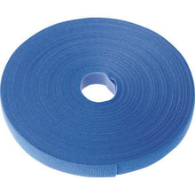 画像をギャラリービューアに読み込む, パンドウイット　タックタイ　ロールタイプ　青
