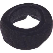 画像をギャラリービューアに読み込む, パンドウイット　タックタイ　スリットタイプ　黒　（１０本入）　ＨＬＴ２Ｉ－Ｘ０
