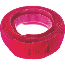 画像をギャラリービューアに読み込む, パンドウイット　タックタイ　スリットタイプ　赤　（１０本入）　ＨＬＴ３Ｉ－Ｘ２
