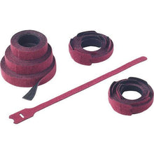 画像をギャラリービューアに読み込む, パンドウイット　タックタイ　ＵＬ承認部品　マルーン　幅１２．７ｍｍ　長さ２０３ｍｍ　１０本入り　ＨＬＴＰ２Ｉ－Ｘ１２
