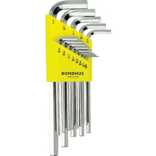 Bộ cờ lê chữ L lục giác BONDHUS dài 13 chi tiết (0.050-3/8)