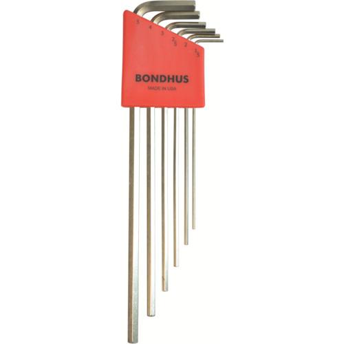 Bộ 6 cờ lê chữ L dài lục giác BONDHUS (1.5-5mm)