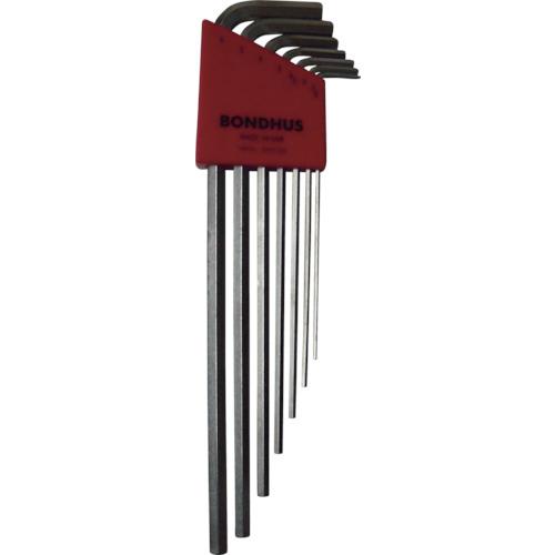 Bộ cờ lê lục giác chữ L mạ siêu dài BONDHUS 7 món (1.5-6mm)