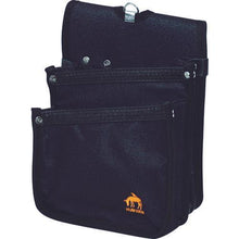 Load image into gallery viewer, KH HUMHEM waist bag black
