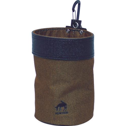 Túi thắt lưng KH HUMHEM tròn màu nâu