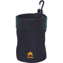 Tải hình ảnh vào trình xem thư viện, Túi thắt lưng KH HUMHEM tròn màu đen
