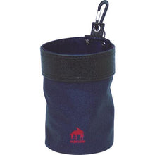 Tải hình ảnh vào trình xem thư viện, Túi thắt lưng KH HUMHEM màu xanh hải quân tròn
