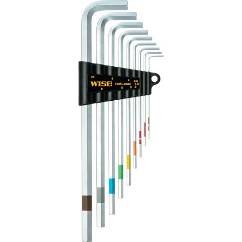 Bộ 9 chi tiết cờ lê lục giác Wise NC (cỡ LL)