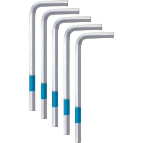 Cờ lê lục giác Wise [hàng lẻ] Bộ 5 chi tiết NC (cỡ tiêu chuẩn) 6.0 mm