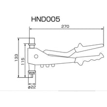 画像をギャラリービューアに読み込む, エビ　ハンドナッター
