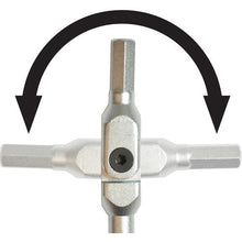 Tải hình ảnh vào trình xem thư viện, Bộ cờ lê lục giác đầu xoay BONDHUS HEX PRO 5 chi tiết 3-8mm
