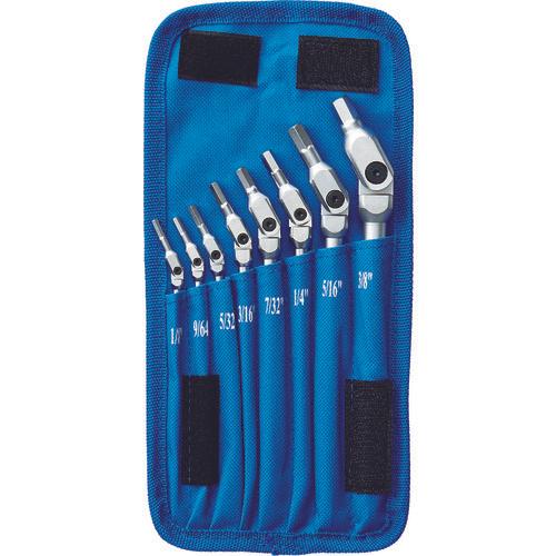 Bộ cờ lê lục giác đầu xoay BONDHUS HEX PRO