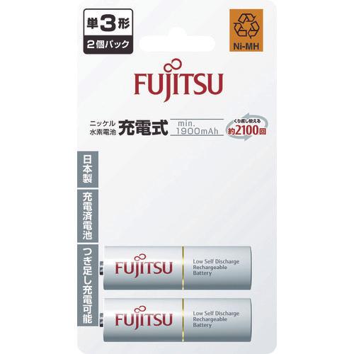 FUJITSU Ni-MH ถ่านชาร์จ AA (2 ก้อน)