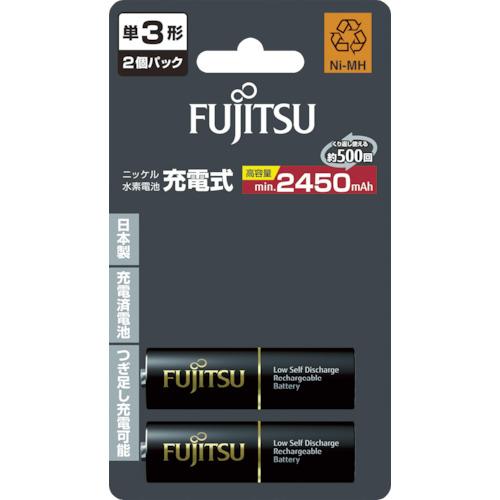 ถ่านชาร์จ FUJITSU Ni-MH ชนิดความจุสูง AA (แพ็ค 4 ก้อน)