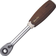 Tải hình ảnh vào trình xem thư viện, VESSEL Woody Ratchet Handle HRH3-W Drive 3/8&quot;
