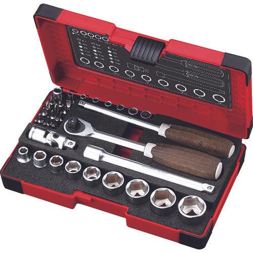 Bộ cờ lê khoét lỗ VESSEL Woody HRW2303M-W 1/4・3/8