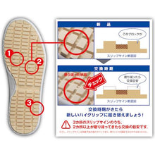 画像をギャラリービューアに読み込む, ミドリ安全　超耐滑先芯入り作業靴　ＨＳ－６００ＣＡＰ　ホワイト　２６．５ｃｍ
