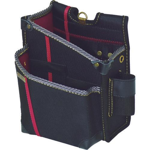 Túi thắt lưng KH tiến hóa lớn màu đen/đỏ tươi trái