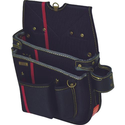 Túi đựng đinh KH Evolution (lớn) đen/đỏ cho trái