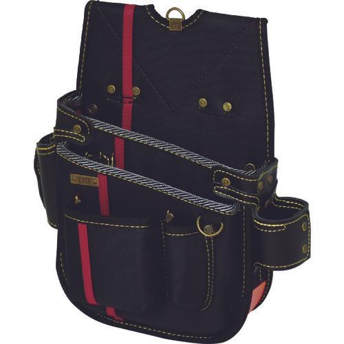 Túi đinh tiến hóa KH (nhỏ) trái đen/đỏ tươi