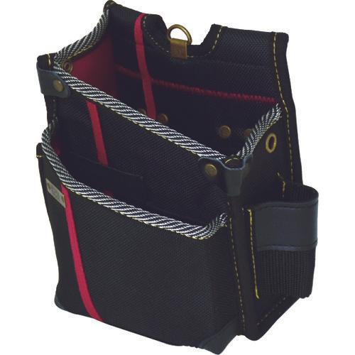 Túi thắt lưng KH Evolution nhỏ màu đen/đỏ tươi trái