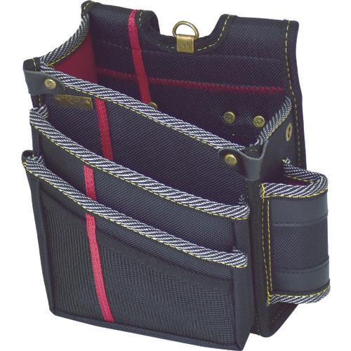 Túi thắt lưng KH Evolution 3 bước màu đen/đỏ tươi trái