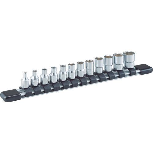 TONE ชุดลูกบ๊อกซ์ (หกเหลี่ยมมีตัวจับ) 12 ชิ้น