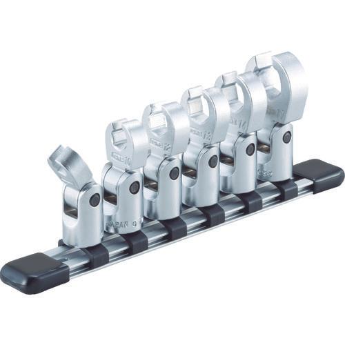 TONE ชุดประแจขันตีนขัน Flex (พร้อมตัวจับ) 6 ชิ้น