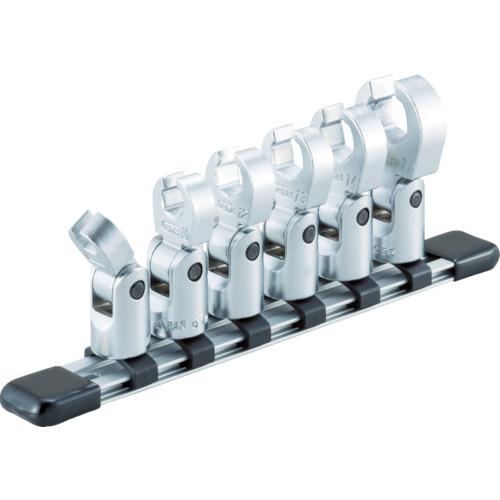 TONE ชุดประแจแอลตีนตะขาบ (พร้อมตัวจับ) 9 ชิ้น