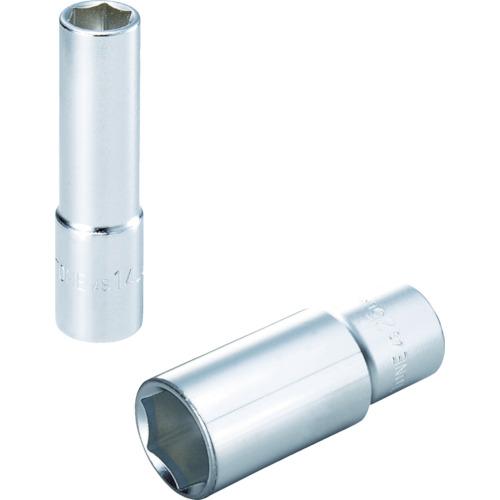 TONE ชุดลูกบ๊อกซ์ลึก (หกเหลี่ยม พร้อมตัวจับ) 12 ชิ้น