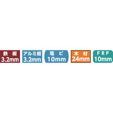 画像をギャラリービューアに読み込む, ユニカ　ＨＳＳ　ハイスホールソー２２ｍｍ
