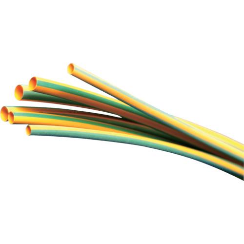 Ống co nhiệt PANDUIT vàng xanh (5 cái)