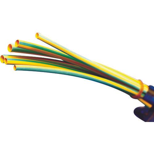 Ống co nhiệt PANDUIT loại tiêu chuẩn xanh vàng 1 hộp (túi) = 25 cái