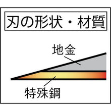 画像をギャラリービューアに読み込む, 豊稔　光山作片刃薄鎌１８０ｍｍ左用
