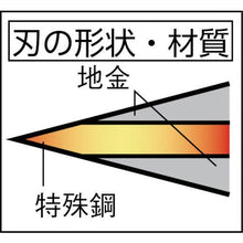 画像をギャラリービューアに読み込む, 豊稔　光山作両刃中厚鎌１６５ｍｍ
