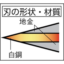 画像をギャラリービューアに読み込む, 豊稔　光山作　竹割鉈　安来鋼付
