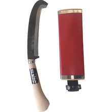 Load image into gallery viewer, HOUNEN Tsurugi Hatchet with Scabbard and Yasugi Steel
