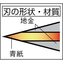 画像をギャラリービューアに読み込む, 豊稔　肥後の守ナイフ　安来鋼青紙　大
