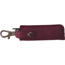 โหลดรูปภาพลงในโปรแกรมดูแกลเลอรี HOUNEN Higomori Knife P Size with Holder สีแดง
