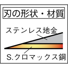 画像をギャラリービューアに読み込む, 豊稔　光山作クロマックス鋼片刃中厚鎌
